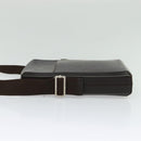 LOUIS VUITTON Monogram Lace Bobby Shoulder Bag Brown M46520 LV Auth BA4623-3