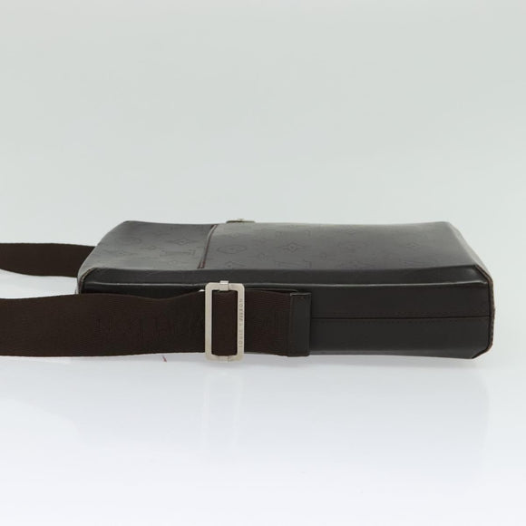 LOUIS VUITTON Monogram Lace Bobby Shoulder Bag Brown M46520 LV Auth BA4623