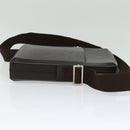 LOUIS VUITTON Monogram Lace Bobby Shoulder Bag Brown M46520 LV Auth BA4623-4