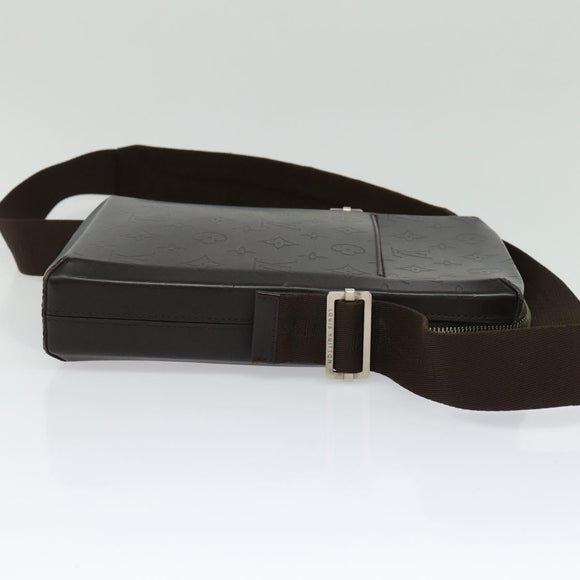 LOUIS VUITTON Monogram Lace Bobby Shoulder Bag Brown M46520 LV Auth BA4623