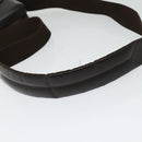 LOUIS VUITTON Monogram Lace Bobby Shoulder Bag Brown M46520 LV Auth BA4623-7