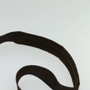 LOUIS VUITTON Monogram Lace Bobby Shoulder Bag Brown M46520 LV Auth BA4623-8