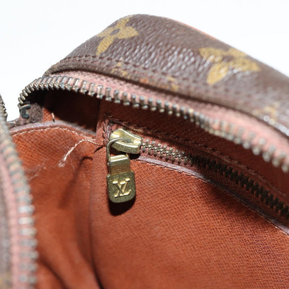 LOUIS VUITTON Monogram Trocadero 23 Shoulder Bag M51276 LV Auth BA4631