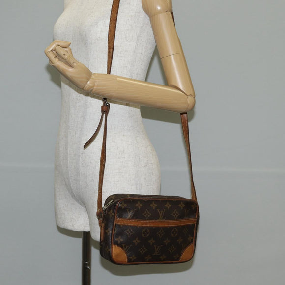 LOUIS VUITTON Monogram Trocadero 23 Shoulder Bag M51276 LV Auth BA4631