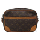 LOUIS VUITTON Monogram Trocadero 23 Shoulder Bag M51276 LV Auth BA4632-13