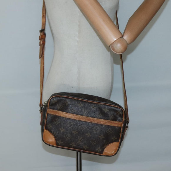 LOUIS VUITTON Monogram Trocadero 23 Shoulder Bag M51276 LV Auth BA4632