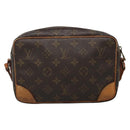 LOUIS VUITTON Monogram Trocadero 23 Shoulder Bag M51276 LV Auth BA4632-2