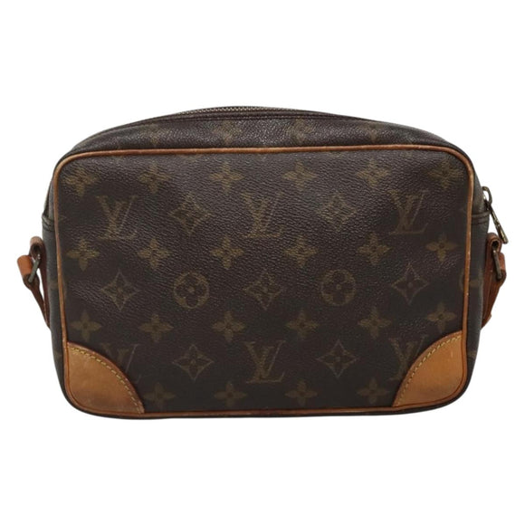 LOUIS VUITTON Monogram Trocadero 23 Shoulder Bag M51276 LV Auth BA4632