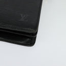 LOUIS VUITTON Epi Capuchin Shoulder Bag Black M52342 LV Auth BA4635-15