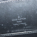 LOUIS VUITTON Epi Capuchin Shoulder Bag Black M52342 LV Auth BA4635-18