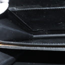 LOUIS VUITTON Epi Capuchin Shoulder Bag Black M52342 LV Auth BA4635-20