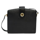 LOUIS VUITTON Epi Capuchin Shoulder Bag Black M52342 LV Auth BA4635-13