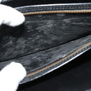 LOUIS VUITTON Epi Capuchin Shoulder Bag Black M52342 LV Auth BA4635-11