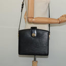 LOUIS VUITTON Epi Capuchin Shoulder Bag Black M52342 LV Auth BA4635-22