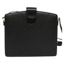 LOUIS VUITTON Epi Capuchin Shoulder Bag Black M52342 LV Auth BA4635-2
