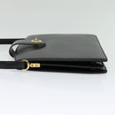 LOUIS VUITTON Epi Capuchin Shoulder Bag Black M52342 LV Auth BA4635-3