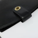 LOUIS VUITTON Epi Capuchin Shoulder Bag Black M52342 LV Auth BA4635-6