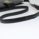 LOUIS VUITTON Epi Capuchin Shoulder Bag Black M52342 LV Auth BA4635-7