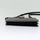 LOUIS VUITTON Epi Capuchin Shoulder Bag Black M52342 LV Auth BA4635-5