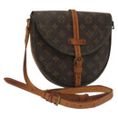 LOUIS VUITTON Monogram Chantilly MM Shoulder Bag M51233 LV Auth BA4637-1