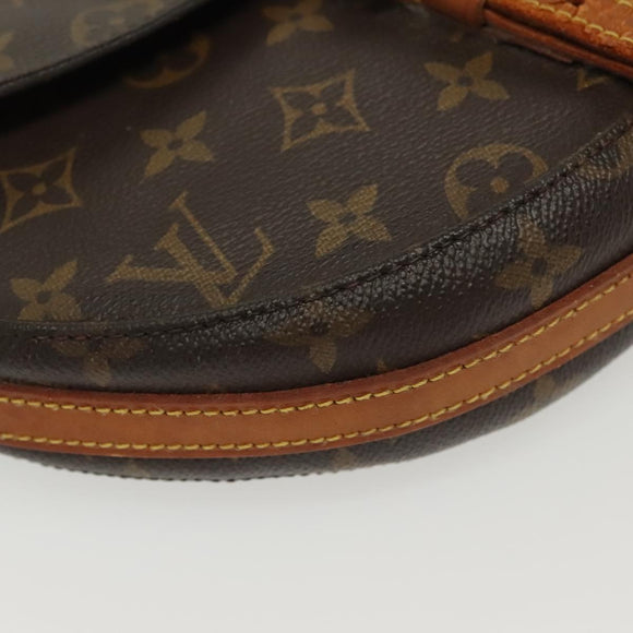 LOUIS VUITTON Monogram Chantilly MM Shoulder Bag M51233 LV Auth BA4637