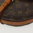 LOUIS VUITTON Monogram Chantilly MM Shoulder Bag M51233 LV Auth BA4637-15