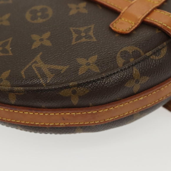 LOUIS VUITTON Monogram Chantilly MM Shoulder Bag M51233 LV Auth BA4637