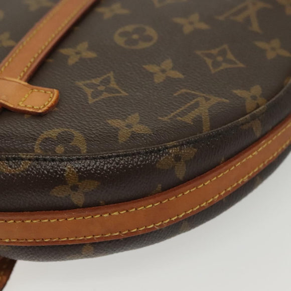 LOUIS VUITTON Monogram Chantilly MM Shoulder Bag M51233 LV Auth BA4637