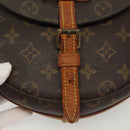 LOUIS VUITTON Monogram Chantilly MM Shoulder Bag M51233 LV Auth BA4637-18