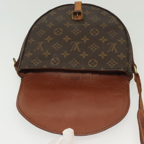 LOUIS VUITTON Monogram Chantilly MM Shoulder Bag M51233 LV Auth BA4637