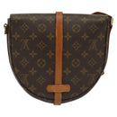 LOUIS VUITTON Monogram Chantilly MM Shoulder Bag M51233 LV Auth BA4637-2