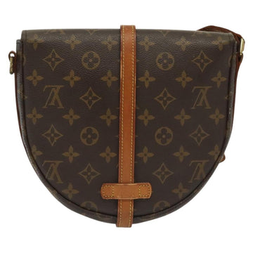 LOUIS VUITTON Monogram Chantilly MM Shoulder Bag M51233 LV Auth BA4637 - 0