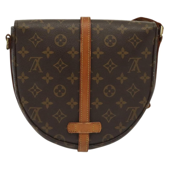 LOUIS VUITTON Monogram Chantilly MM Shoulder Bag M51233 LV Auth BA4637