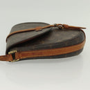 LOUIS VUITTON Monogram Chantilly MM Shoulder Bag M51233 LV Auth BA4637-4