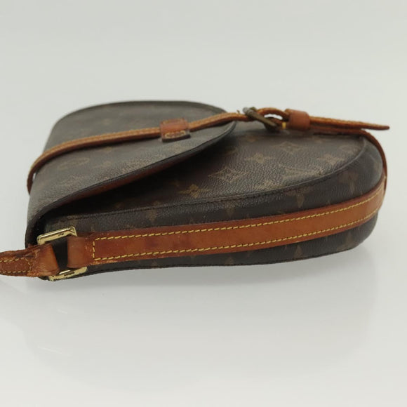 LOUIS VUITTON Monogram Chantilly MM Shoulder Bag M51233 LV Auth BA4637