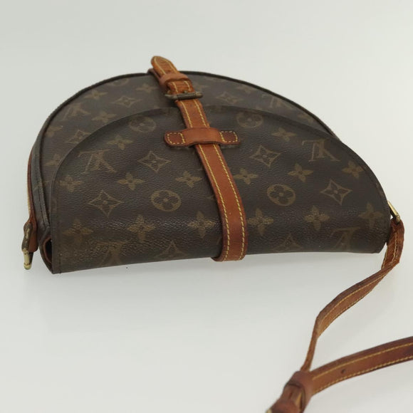 LOUIS VUITTON Monogram Chantilly MM Shoulder Bag M51233 LV Auth BA4637