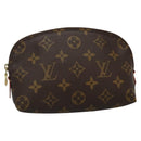 LOUIS VUITTON Monogram Pochette Cosmetic PM Pouch M43998 LV Auth BA4640-1