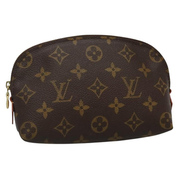 LOUIS VUITTON Monogram Pochette Cosmetic PM Pouch M43998 LV Auth BA4640