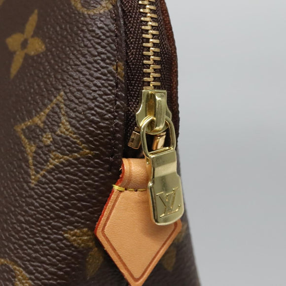 LOUIS VUITTON Monogram Pochette Cosmetic PM Pouch M43998 LV Auth BA4640