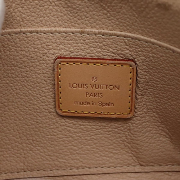 LOUIS VUITTON Monogram Pochette Cosmetic PM Pouch M43998 LV Auth BA4640