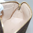LOUIS VUITTON Monogram Pochette Cosmetic PM Pouch M43998 LV Auth BA4640-17