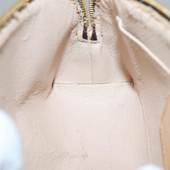 LOUIS VUITTON Monogram Pochette Cosmetic PM Pouch M43998 LV Auth BA4640