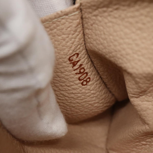 LOUIS VUITTON Monogram Pochette Cosmetic PM Pouch M43998 LV Auth BA4640