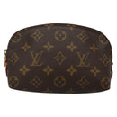 LOUIS VUITTON Monogram Pochette Cosmetic PM Pouch M43998 LV Auth BA4640-13