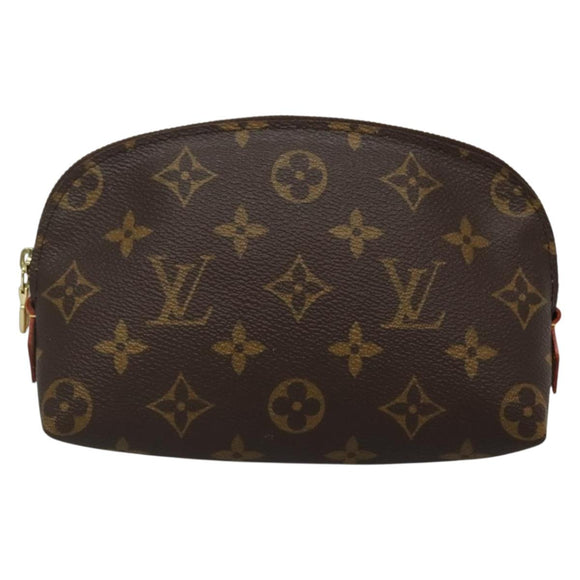 LOUIS VUITTON Monogram Pochette Cosmetic PM Pouch M43998 LV Auth BA4640