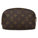 LOUIS VUITTON Monogram Pochette Cosmetic PM Pouch M43998 LV Auth BA4640-2