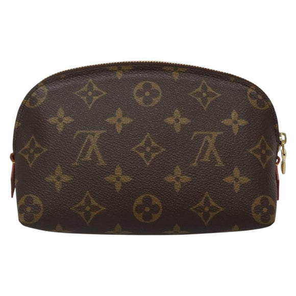 LOUIS VUITTON Monogram Pochette Cosmetic PM Pouch M43998 LV Auth BA4640