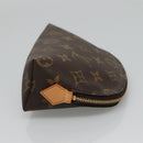 LOUIS VUITTON Monogram Pochette Cosmetic PM Pouch M43998 LV Auth BA4640-4