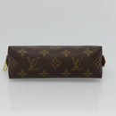 LOUIS VUITTON Monogram Pochette Cosmetic PM Pouch M43998 LV Auth BA4640-6