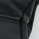 Salvatore Ferragamo Tote Bag Leather Embossed Navy Gold Auth BA4645-13